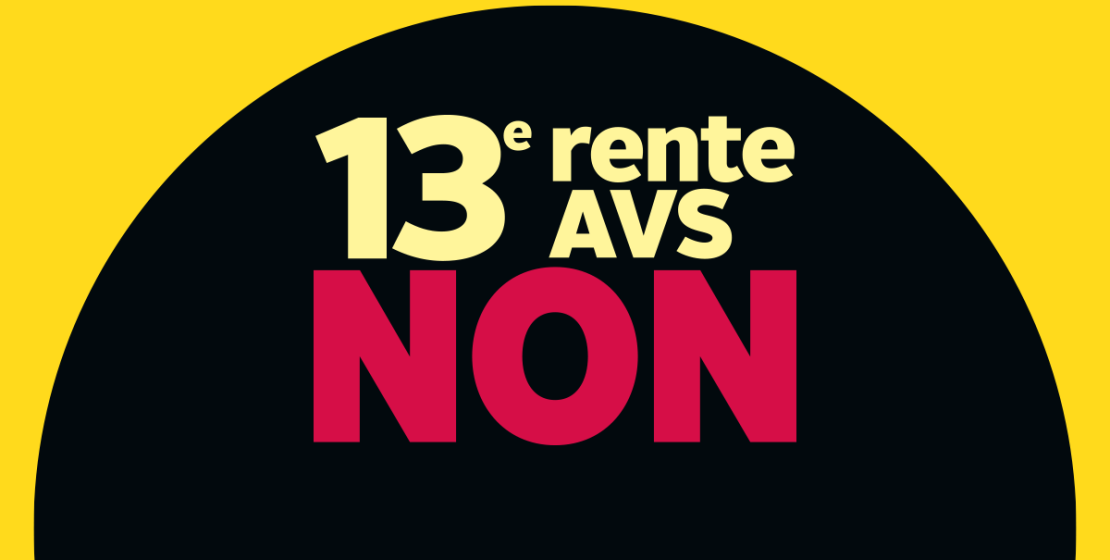 NON à la 13e Rente AVS